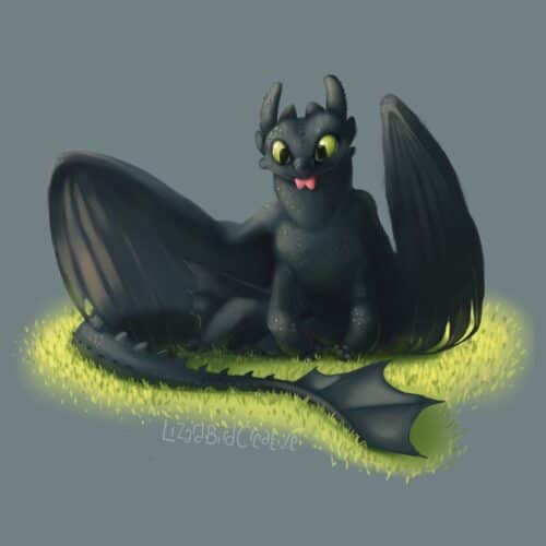 Toothless